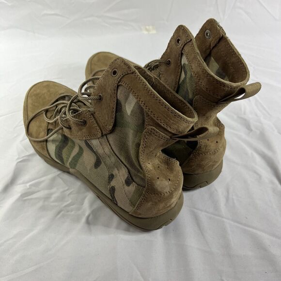 Oakley LSA Terrain 6" Tactical Boots Suede and Cordura Men's Size 8.5 - Picture 4 of 8